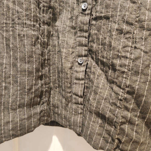 Pure J. JILL linen button down - Picture 5 of 8